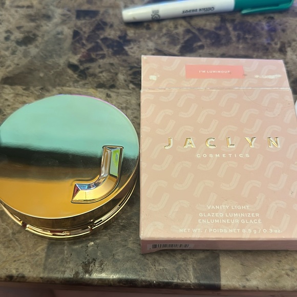 Sephora Other - NWT Jaclyn Cosmetics Vanity Light Glazed Luminizer in I’m Luminous